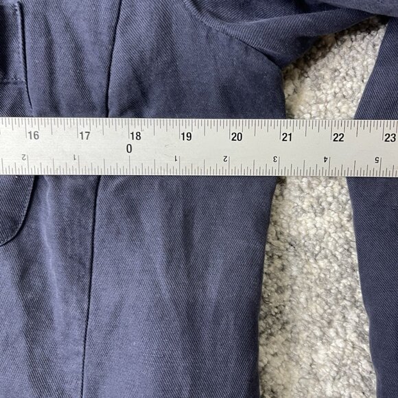 Alex Mill Blue Lightweight Utility Jacket - Picture 3 of 6